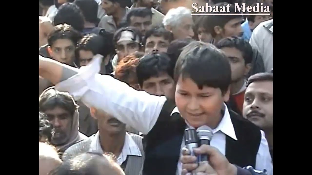 Taqreer: Janab Ali Qasim | 10 Muharram Julus 2008 | Jama Masjid | Saharanpur Azadari