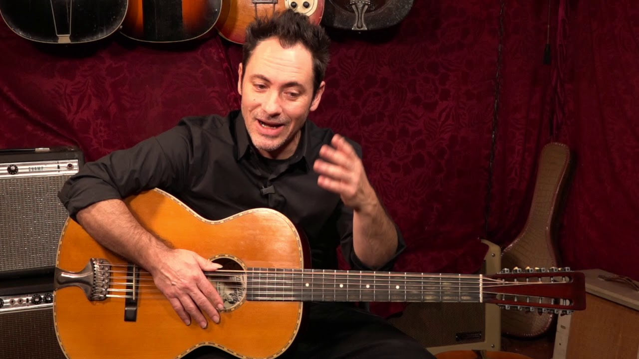 Todd Albright - Twelve String  Guitar