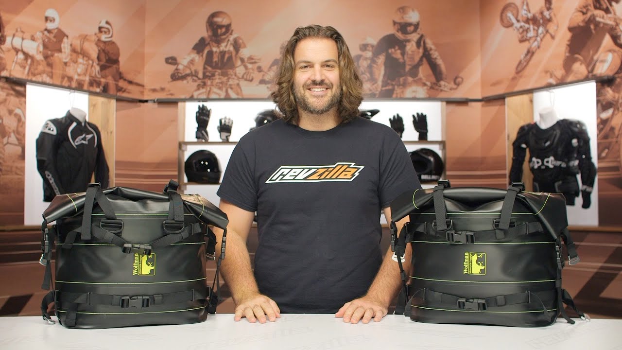 Wolfman Rocky Mountain Expedition Saddle Bags WP Review