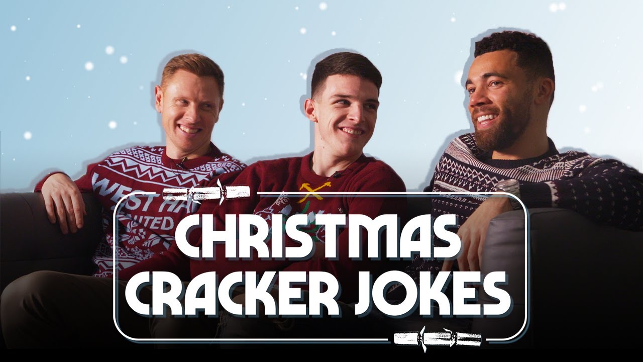 CHRISTMAS CRACKER JOKES | RICE, FREDERICKS & MARTIN