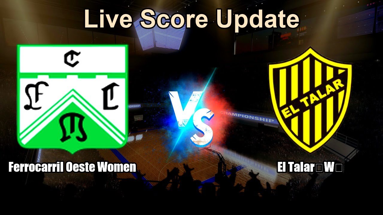 Ferrocarril Oeste Women vs El Talar（W） Live Score - Argentina Argentina Women's LLF