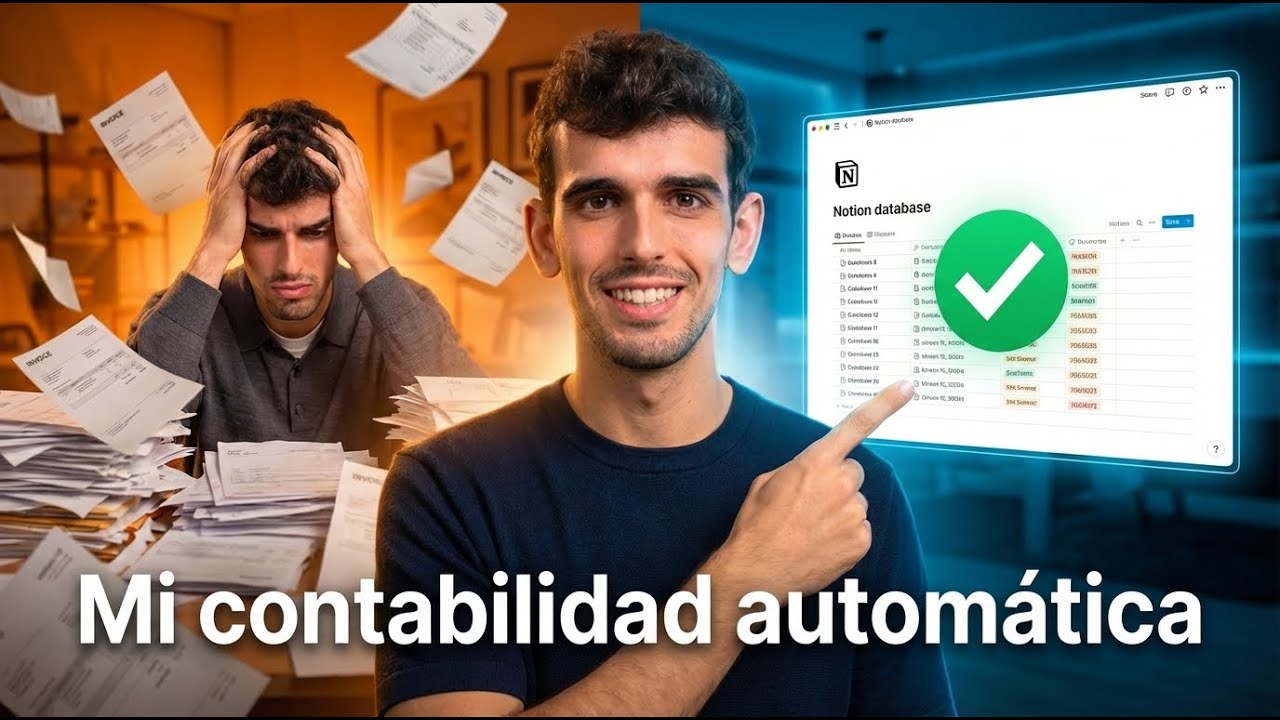 Automatiza tu Contabilidad con Gmail y Notion | Freelancers y Empresas