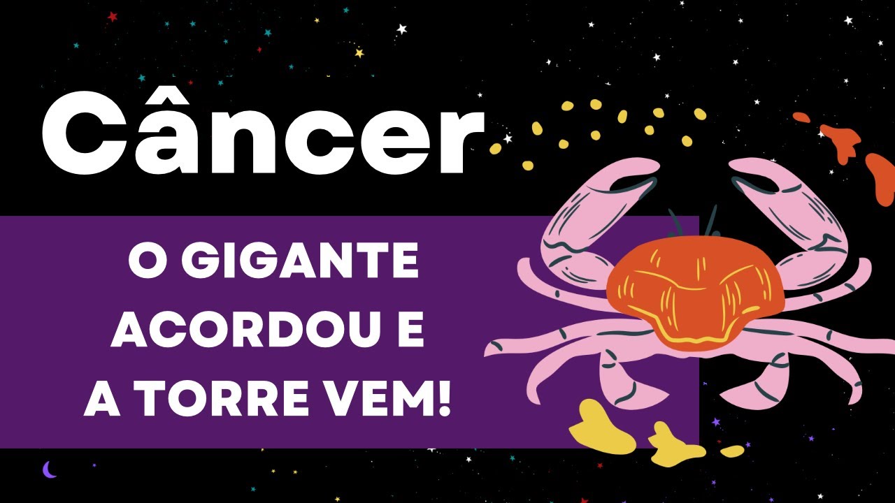 🔮CÂNCER✨O GIGANTE ACORDOU 🔥VC JÁ SENTIA MAS ESSA MUDANÇA É MAIS PROFUNDA DO QUE VOCÊ IMAGINA!
