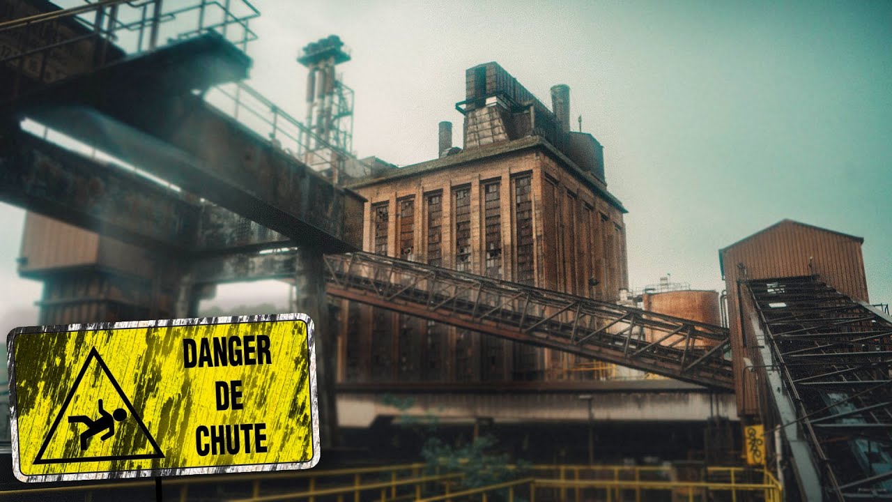 ON EXPLORE LA PLUS GRANDE USINE ABANDONN&Eacute;E D'EUROPE ! (Urbex)