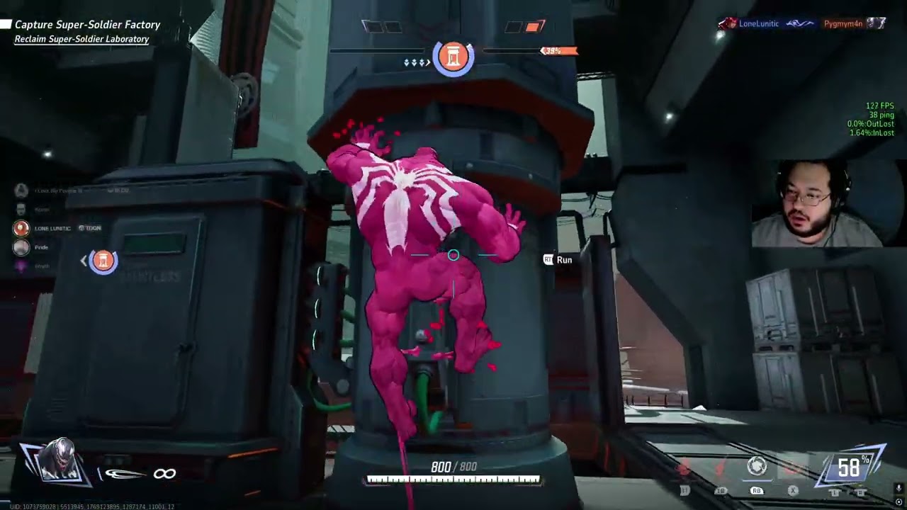 Let the bodies hit the floor. [Marvel Rivals]