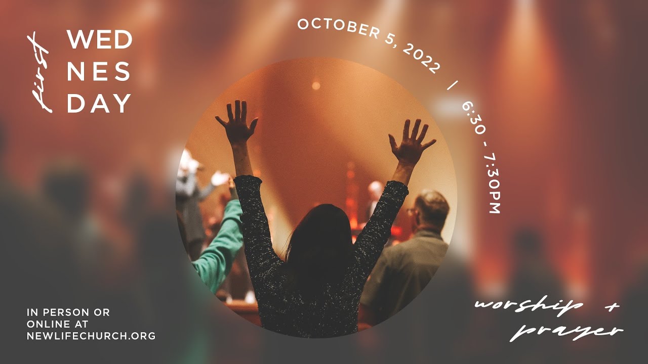 First Wednesday - October 5, 2022