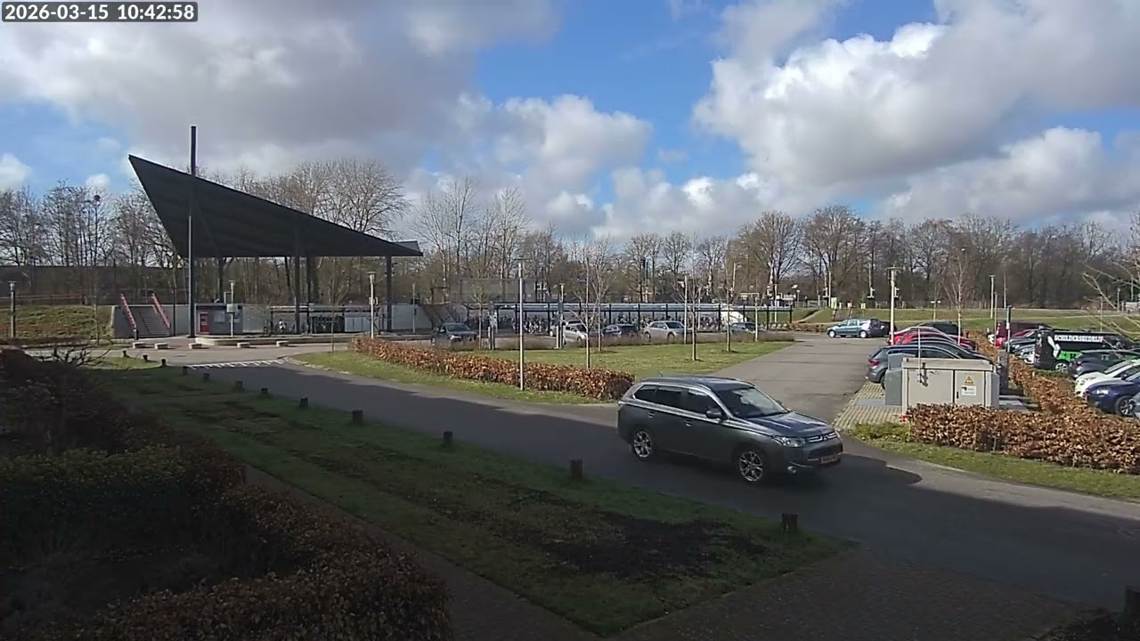 Timelapse Station De Maten Apeldoorn 15-03-2026