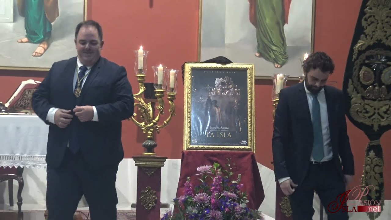 Presentación del cartel de la Hermandad de las Tres Caídas | 4K | 2026