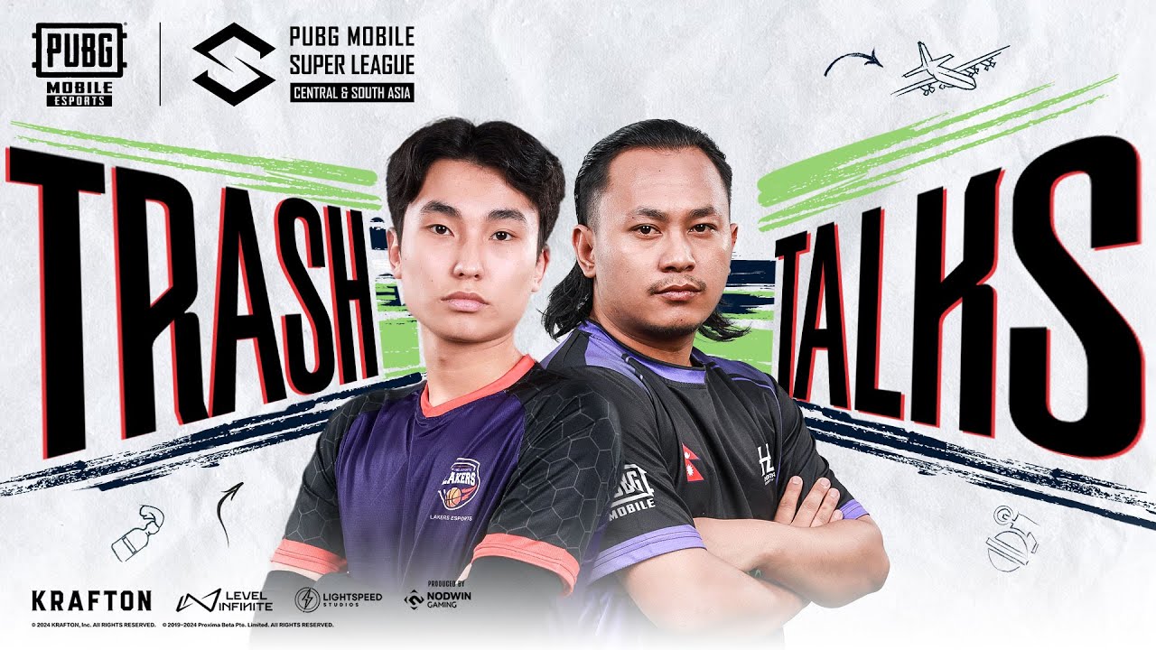 Trash Talks ! #PMSL2024CSASPRING
