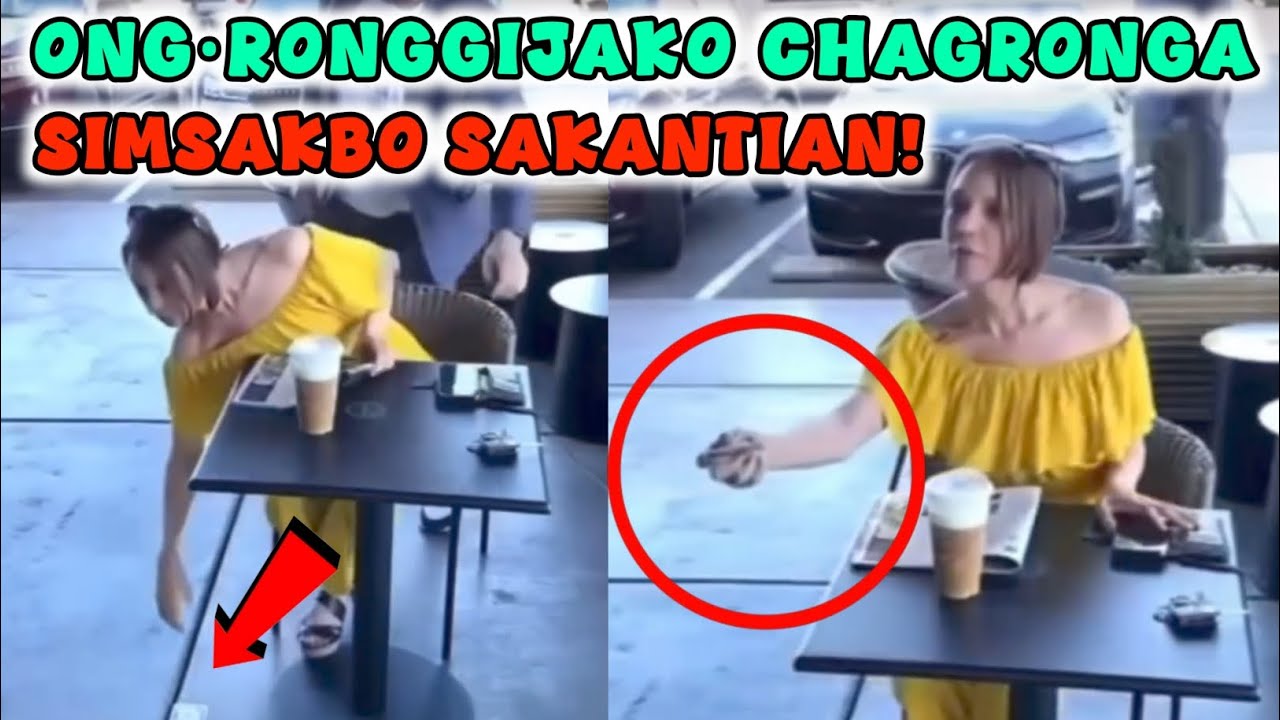 Ong•ronggijako Me•chik Saksa Chagronga Simsakbo!