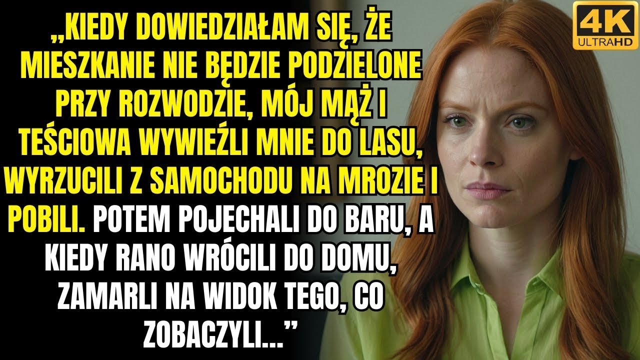 &bdquo;Kiedy dowiedzieli się, że mieszkanie nie podlega podziałowi przy rozwodzie, m&oacute;j mąż i teściowa