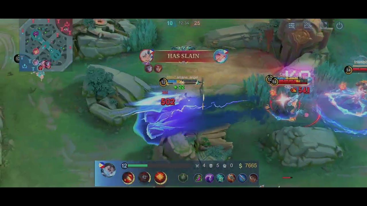 Top Granger Gameplay! Worst start to 0 deaths in final 5 minutes!