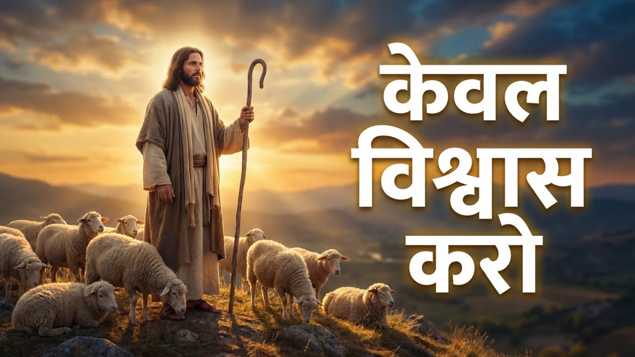 केवल विश्वास करो | Only Believe | Hindi Christian Worship Song #shepherd