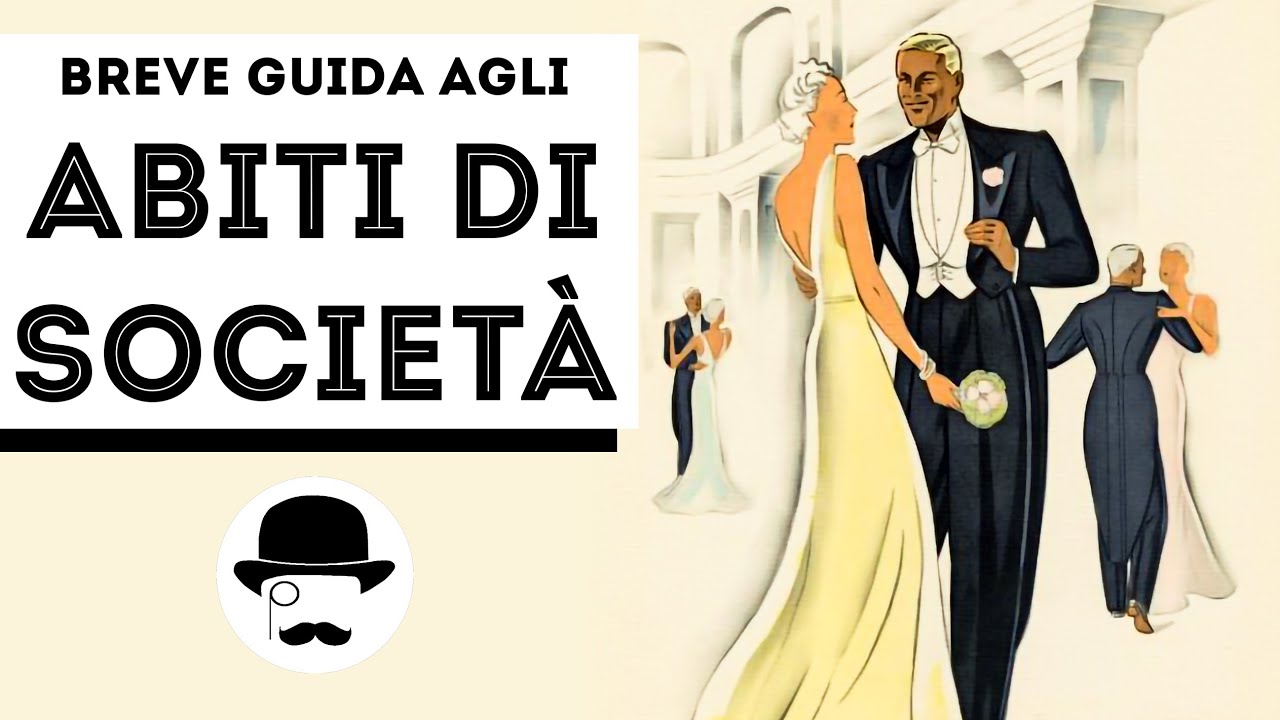 Breve guida agli ABITI DI SOCIETA'