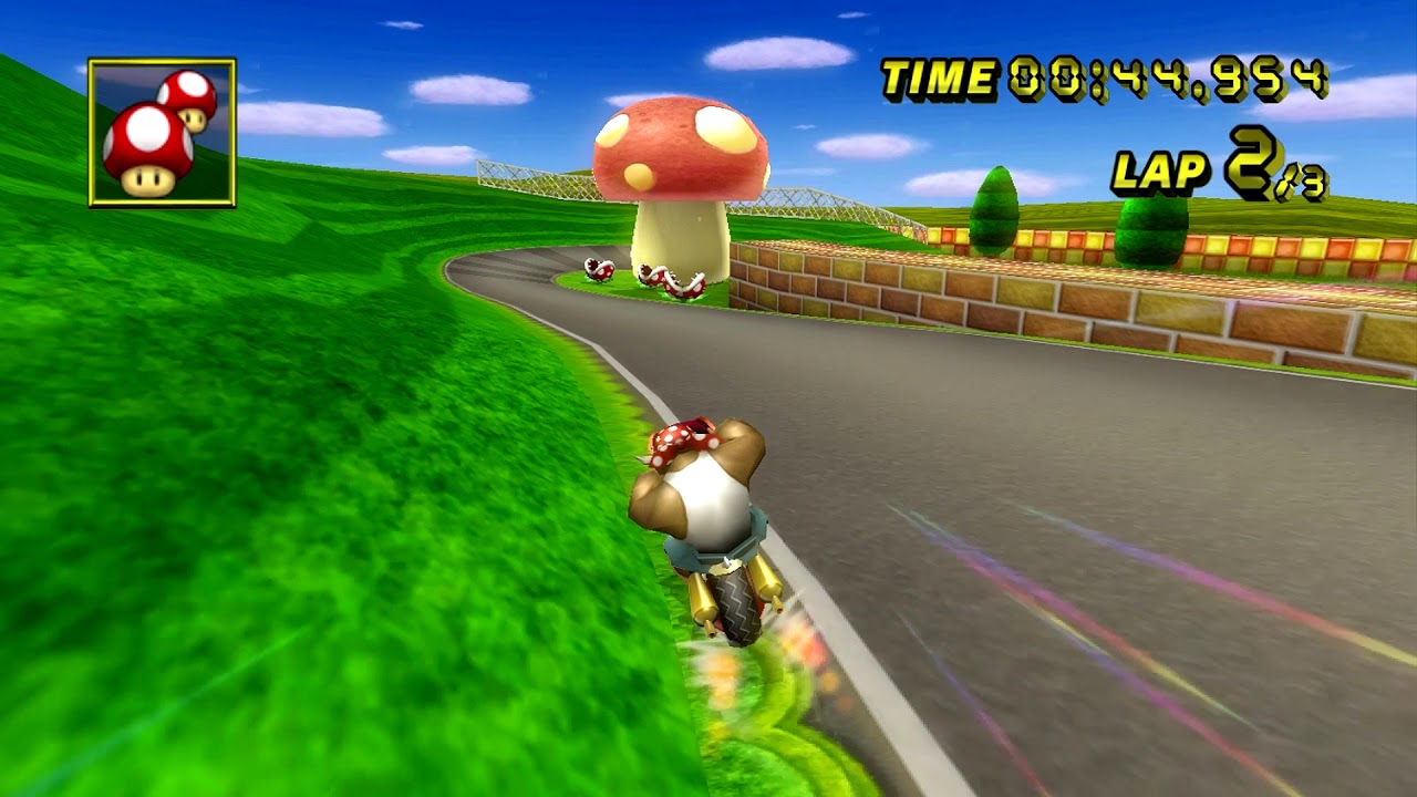 [MKW WR] N64 Mario Raceway - 1:41.479 - Jascha