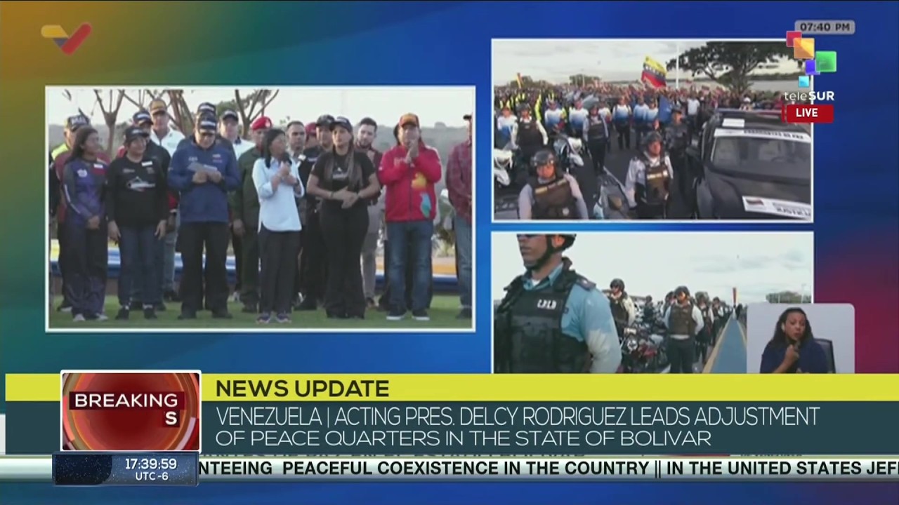 Venezuela | Adjustment of the Peace Quarters in the State of Bolivar