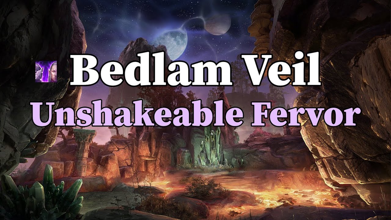 Bedlam Veil Trifecta (Unshakeable Fervor) Dragonknight Tank ベドラムのベール