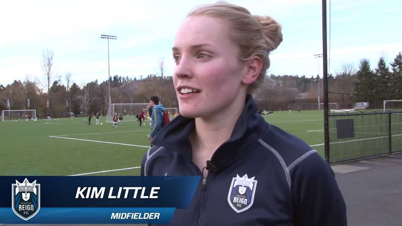 Kim Little's First Interview for Reign FC