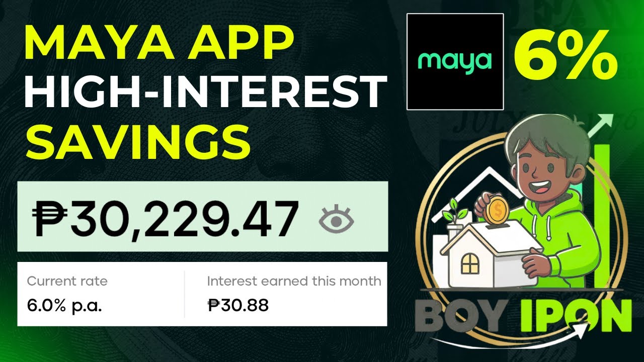 Maya Savings Account 6% Interest? Okay ba?
