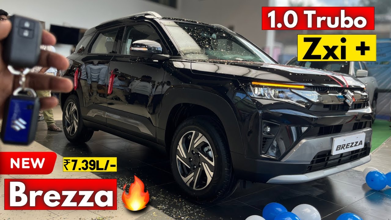 Rocket Brezza 🚀 1.0 Booster Jet 🔥 ₹7.39L/- | Maruti Brezza Zxi Plus Turbo Petrol 2026