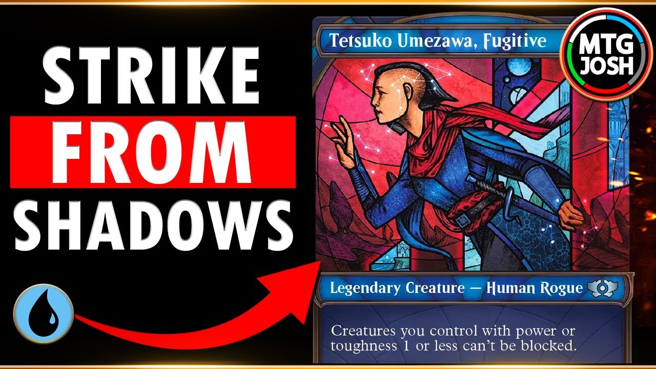 Tetsuko's Unblockable Strike Force