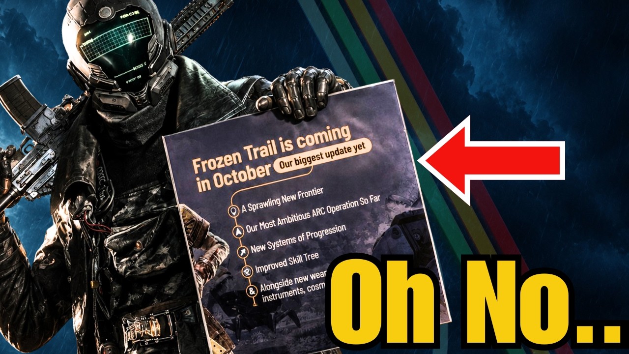 Компания Embark совершила свою самую большую ошибку... В опасности ли Arc Raiders?
