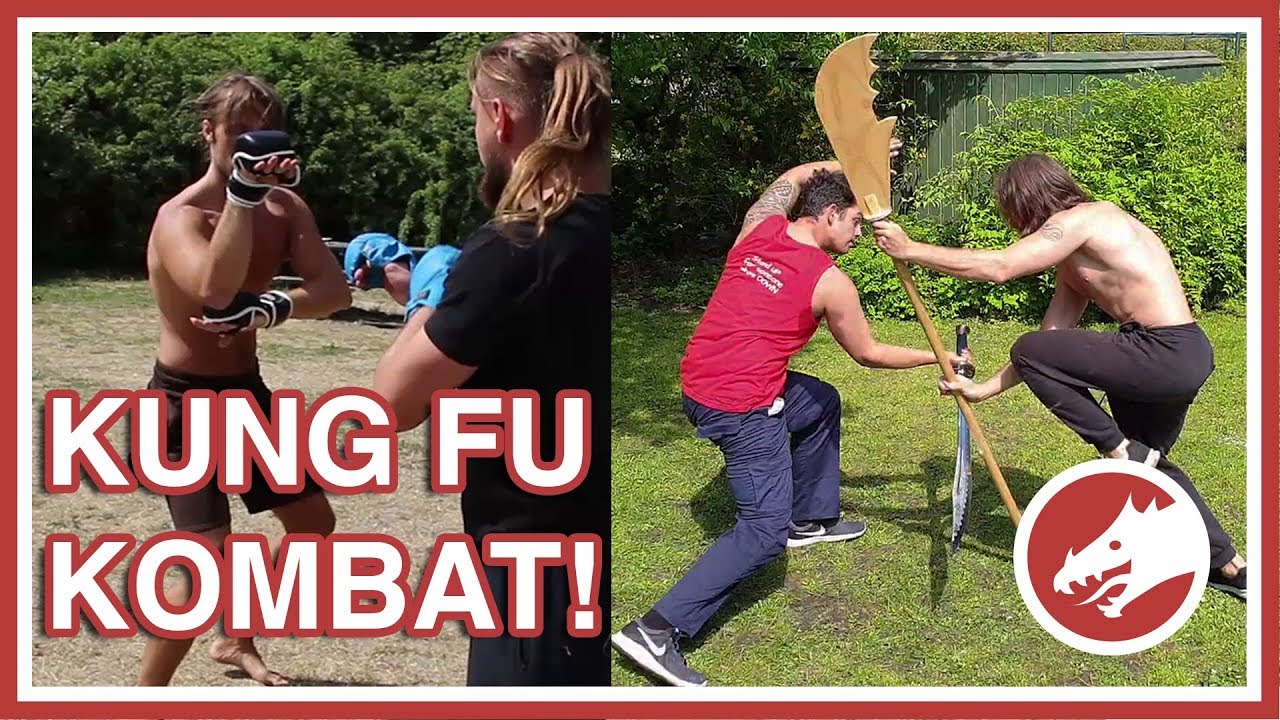 REAL Kung Fu Fighting! (MUST WATCH!)