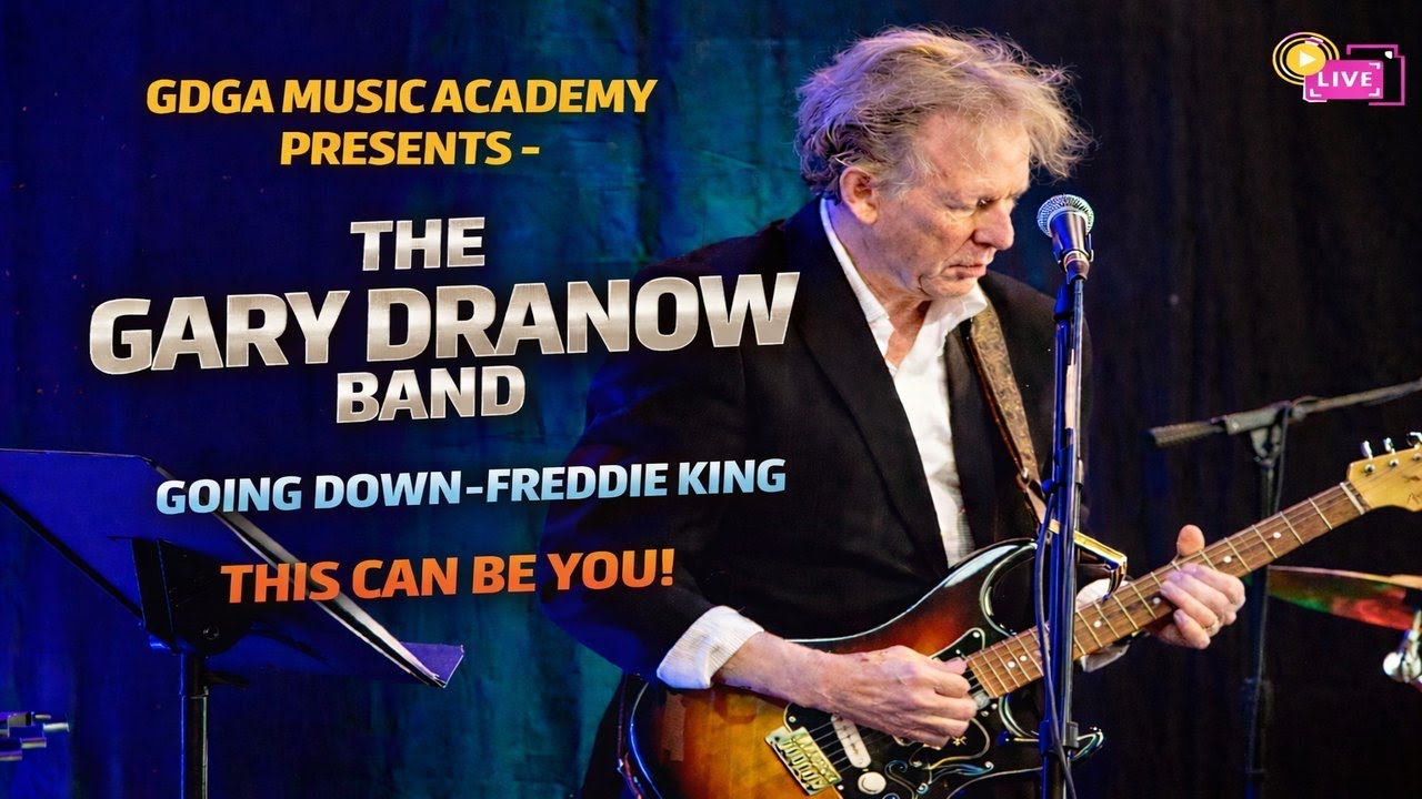 Going Down No. 35 - 01/18/2026 Livestream - The Gary Dranow Band