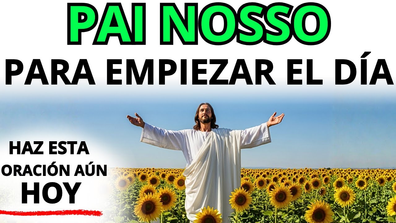 ORACIÓN DE LA MAÑANA PARA QUE DIOS REVELE UNA SEÑAL PROFUNDA AÚN HOY