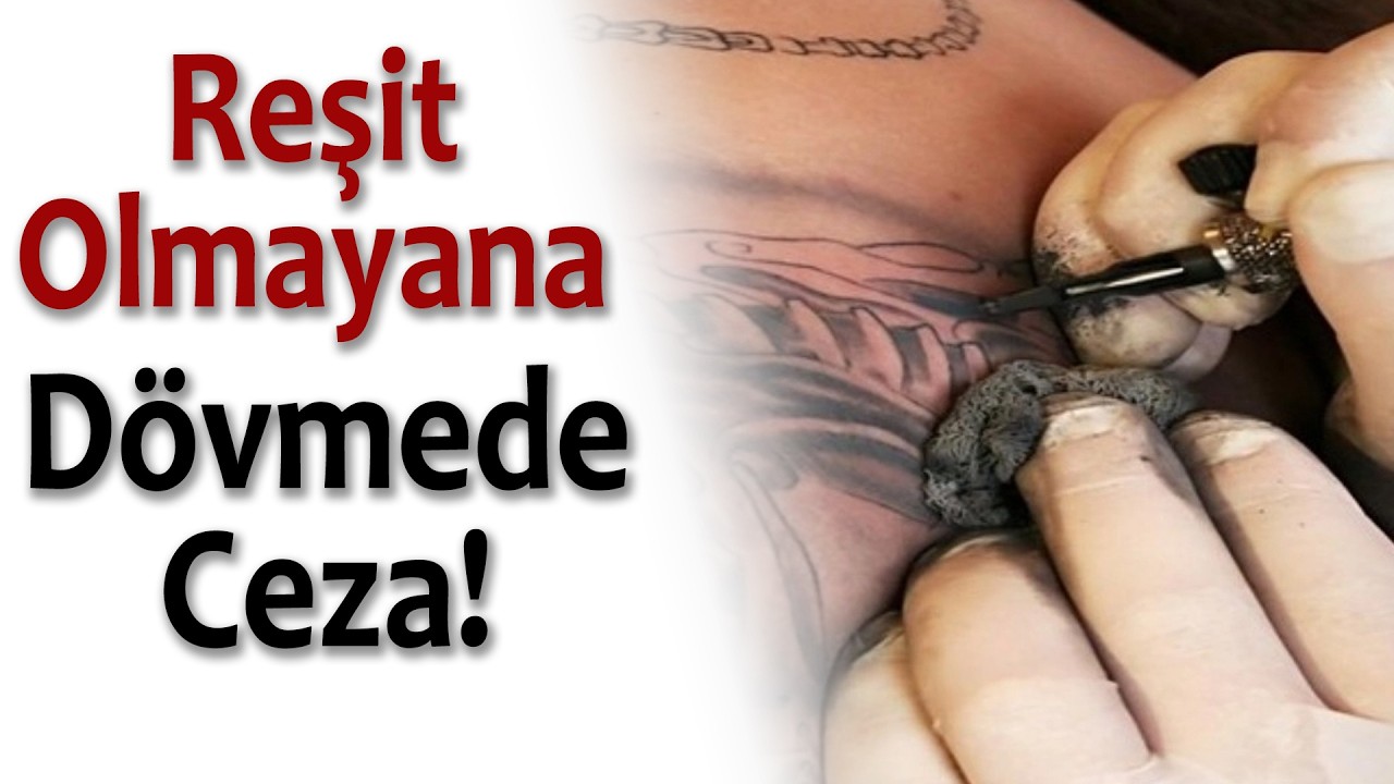 Dövme Ve Piercinge 'Kasten Yaralama' Cezası!