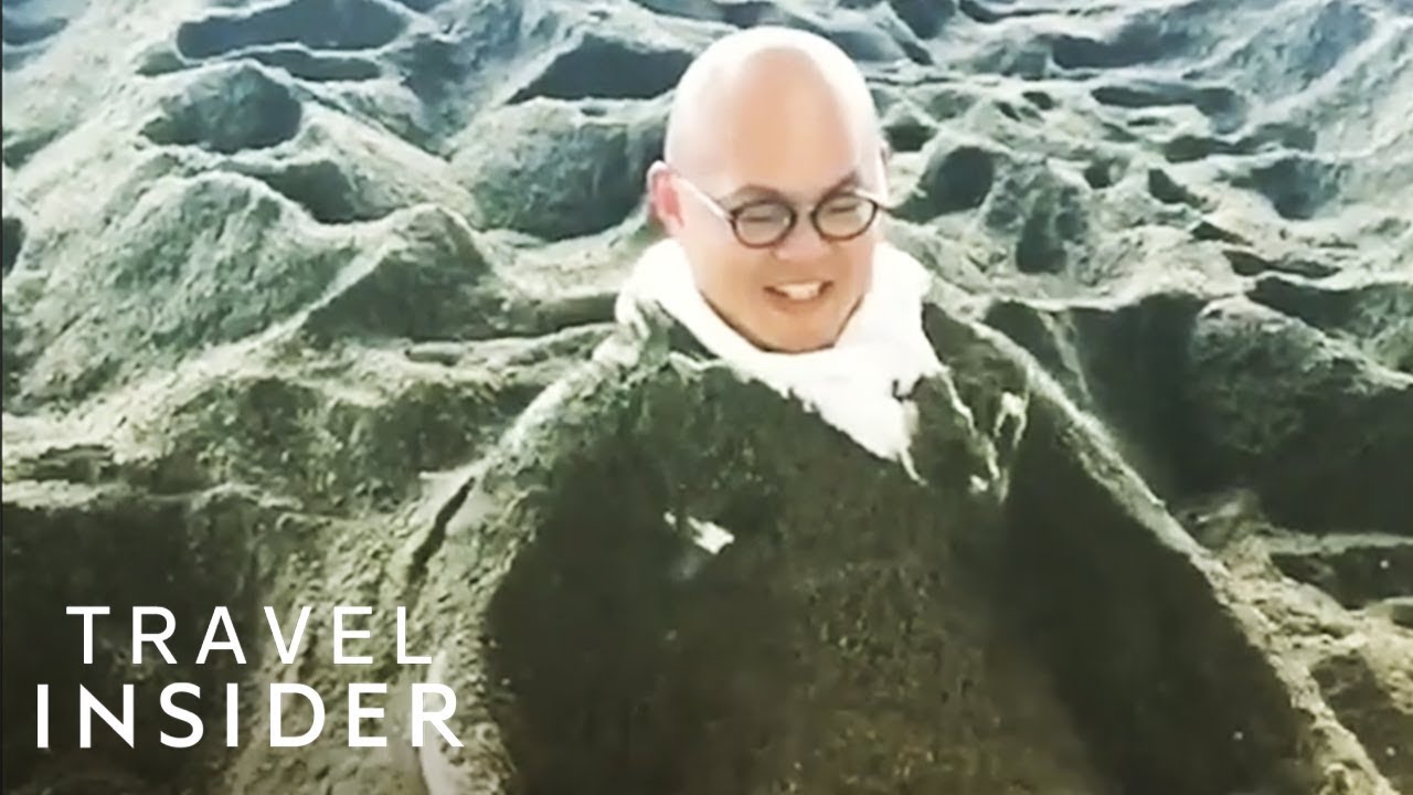 Volcanic Sand Baths in Japan Rejuvenate Your Skin