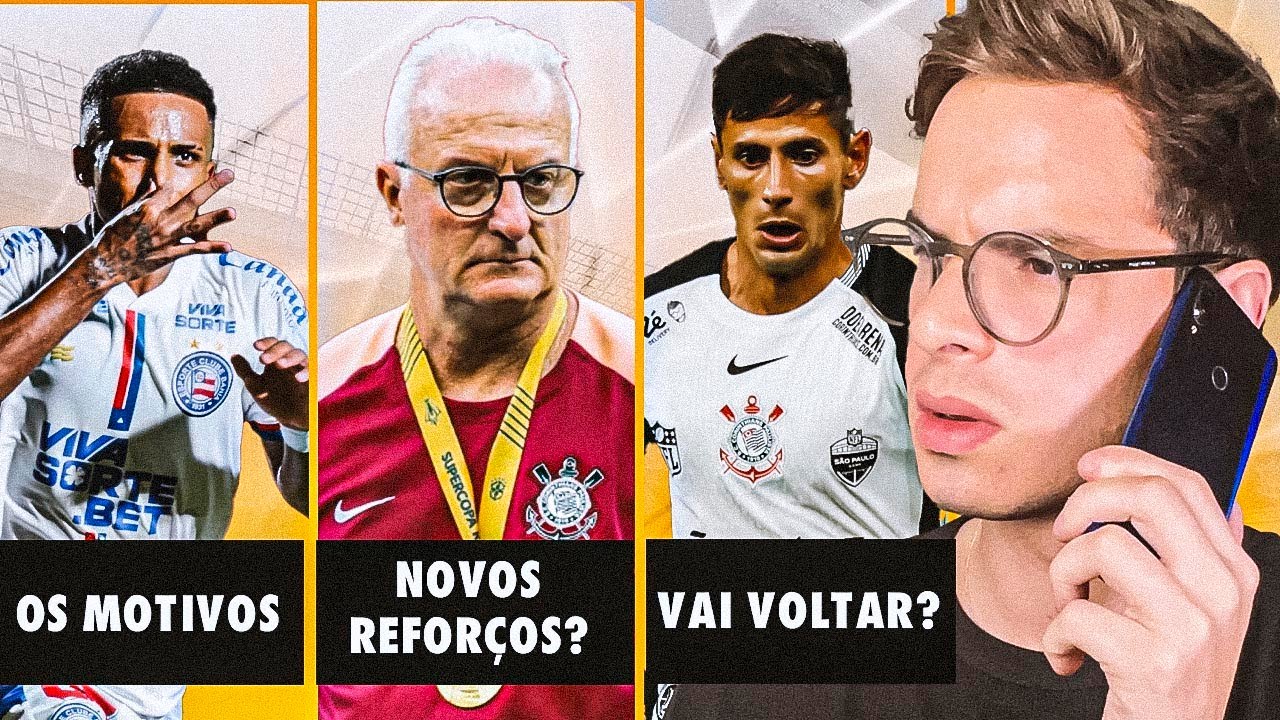 POR QUE O CORINTHIANS DESISTIU DE KAYKY? | DOIS REFORÇOS… | ANGILERI DE VOLTA?
