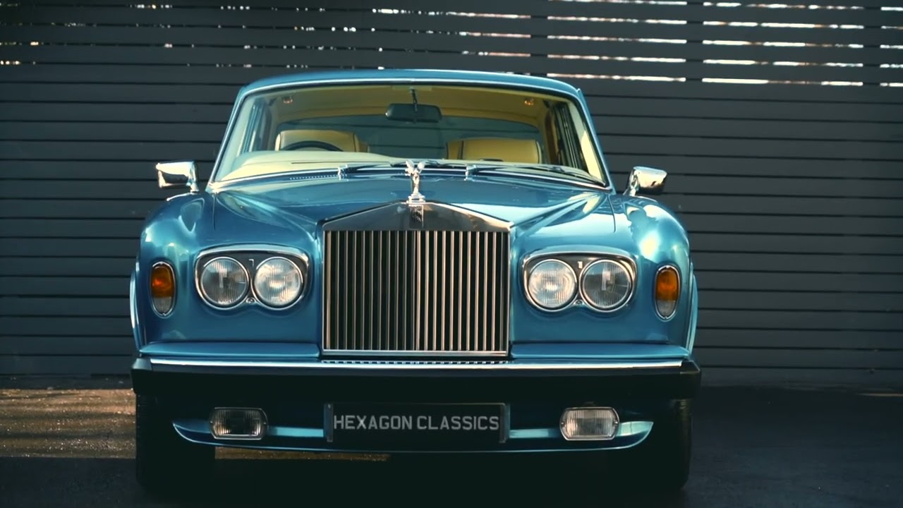 Rolls-Royce Corniche Fixed Head Coupe, 1977 | Hexagon Classics