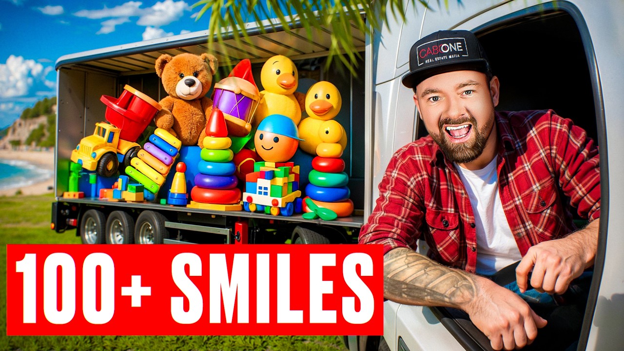 Christmas Miracle for +100 Cabo Kids. Watch Their Faces Light Up!