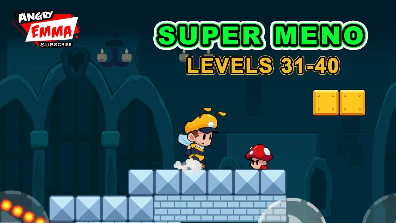 Super Meno - Levels 31-40 (Android Gameplay)
