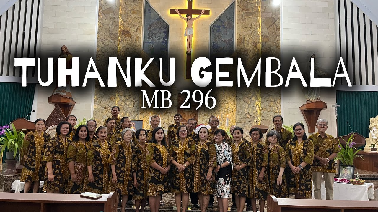 TUHANKU GEMBALA - MB 296