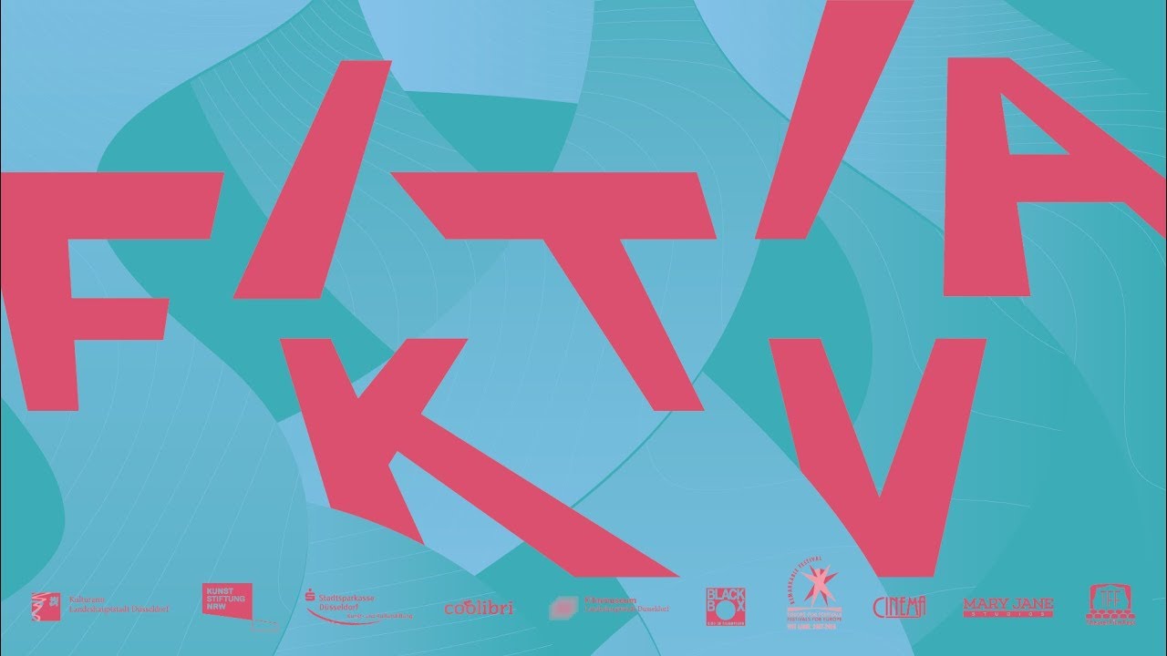 FIKTIVA Medienkunst-Festival D&uuml;sseldorf Trailer