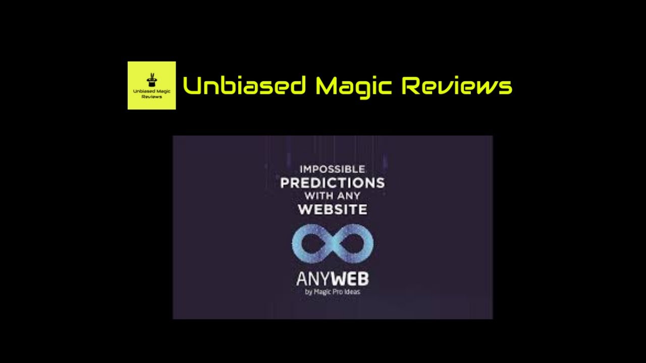 Magic App Review: AnyWeb by Magic Pro Ideas