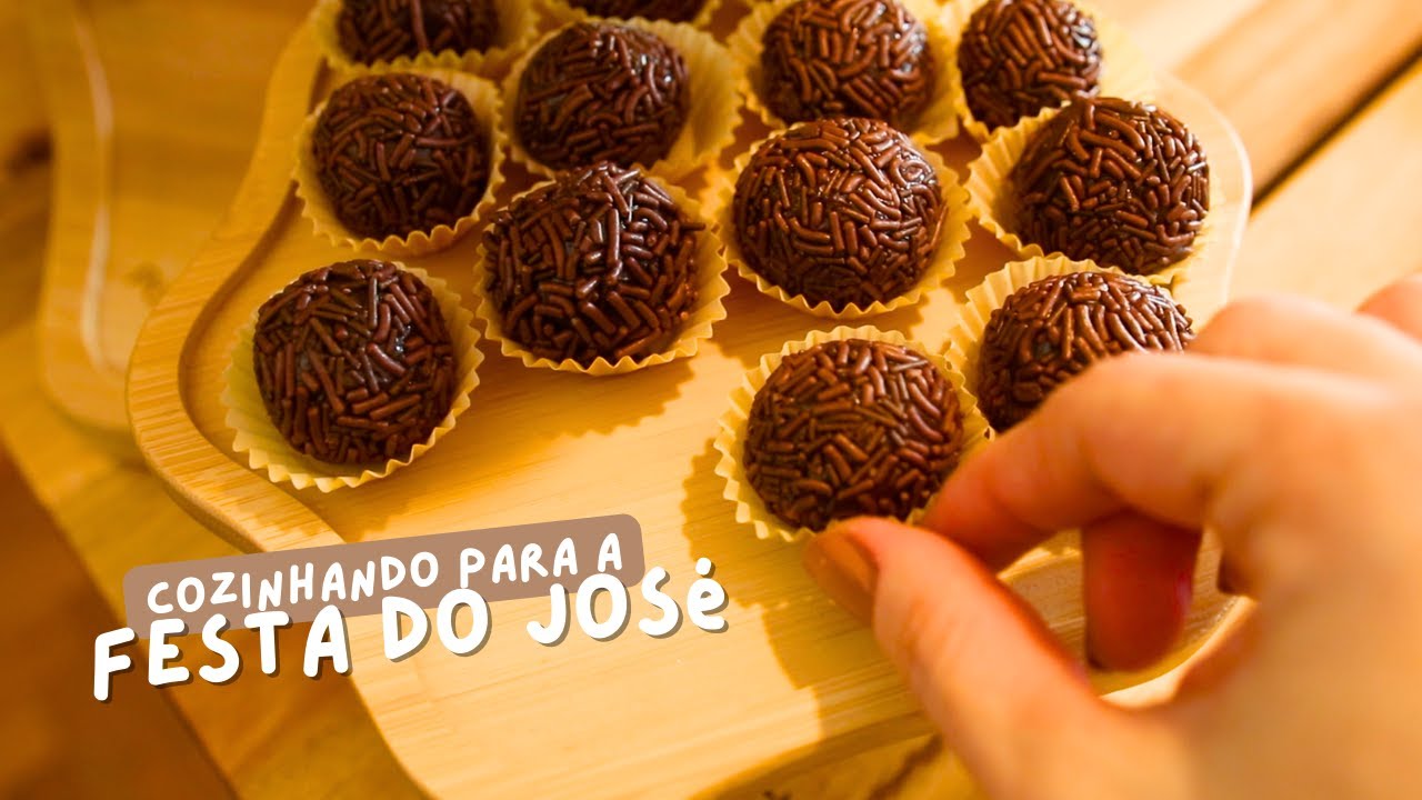 Cozinhando para a festa do José | Thalita Campedelli