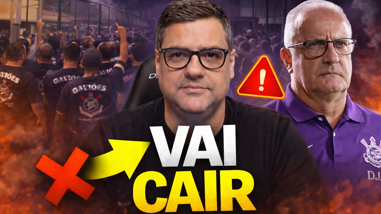 🚨 DORIVAL PODE CAIR! GAVI&Otilde;ES COBRAM E POR UM FIO E CT &Eacute; INVADIDO! RISCO E CLIMA PESADO