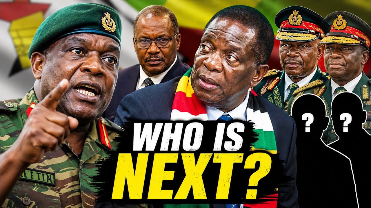 🎴POLITIBURO CHAOS: General Sigauke CONFRONTS Mnangagwa Over  Referendum & Generals Mysterious Deaths