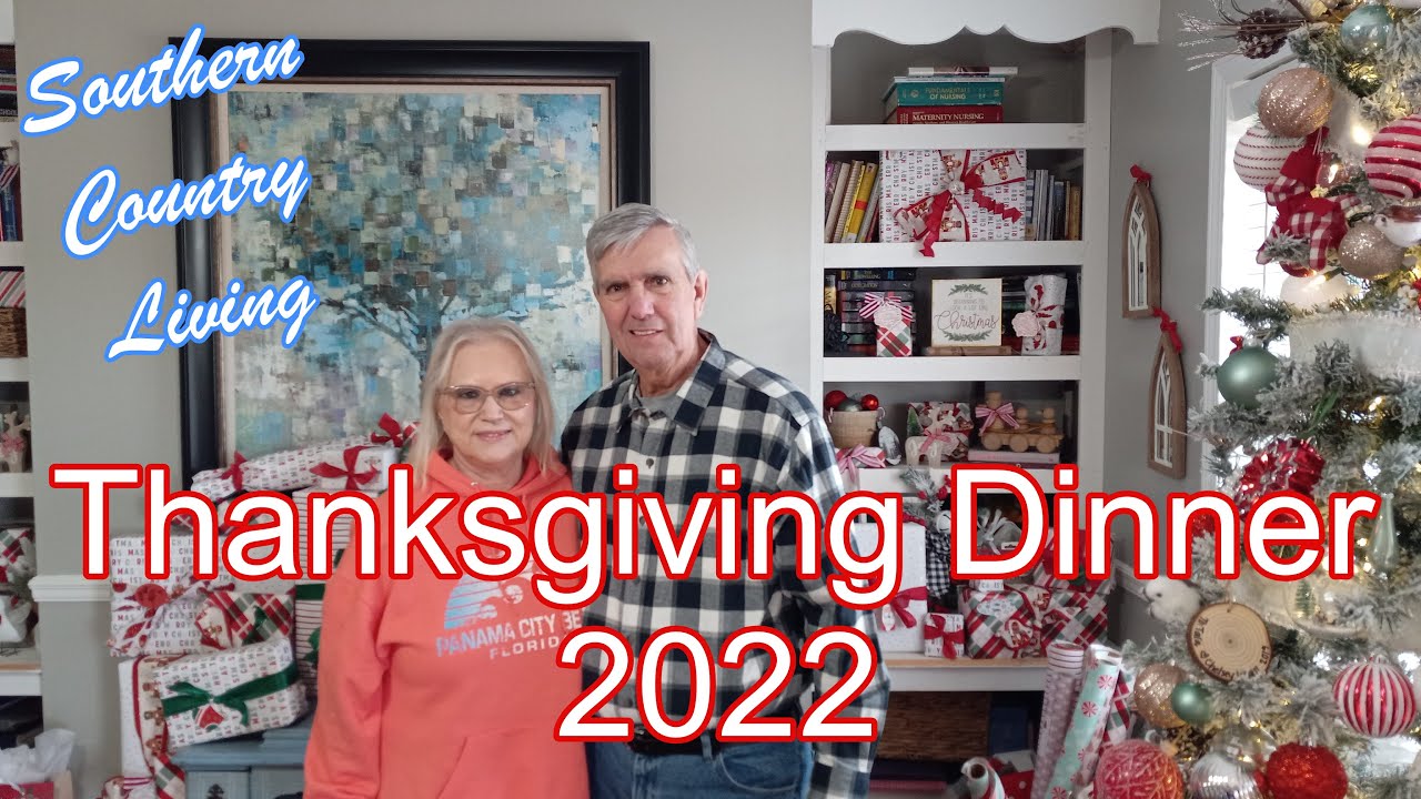 Thanksgiving Dinner 2022