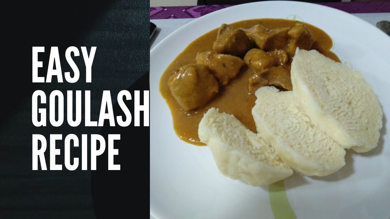 how to make pork goulash/pork goulash recipe/vepřov&yacute; gul&aacute;&scaron;/dom&aacute;c&iacute; kuchyně/easy goulash recipe