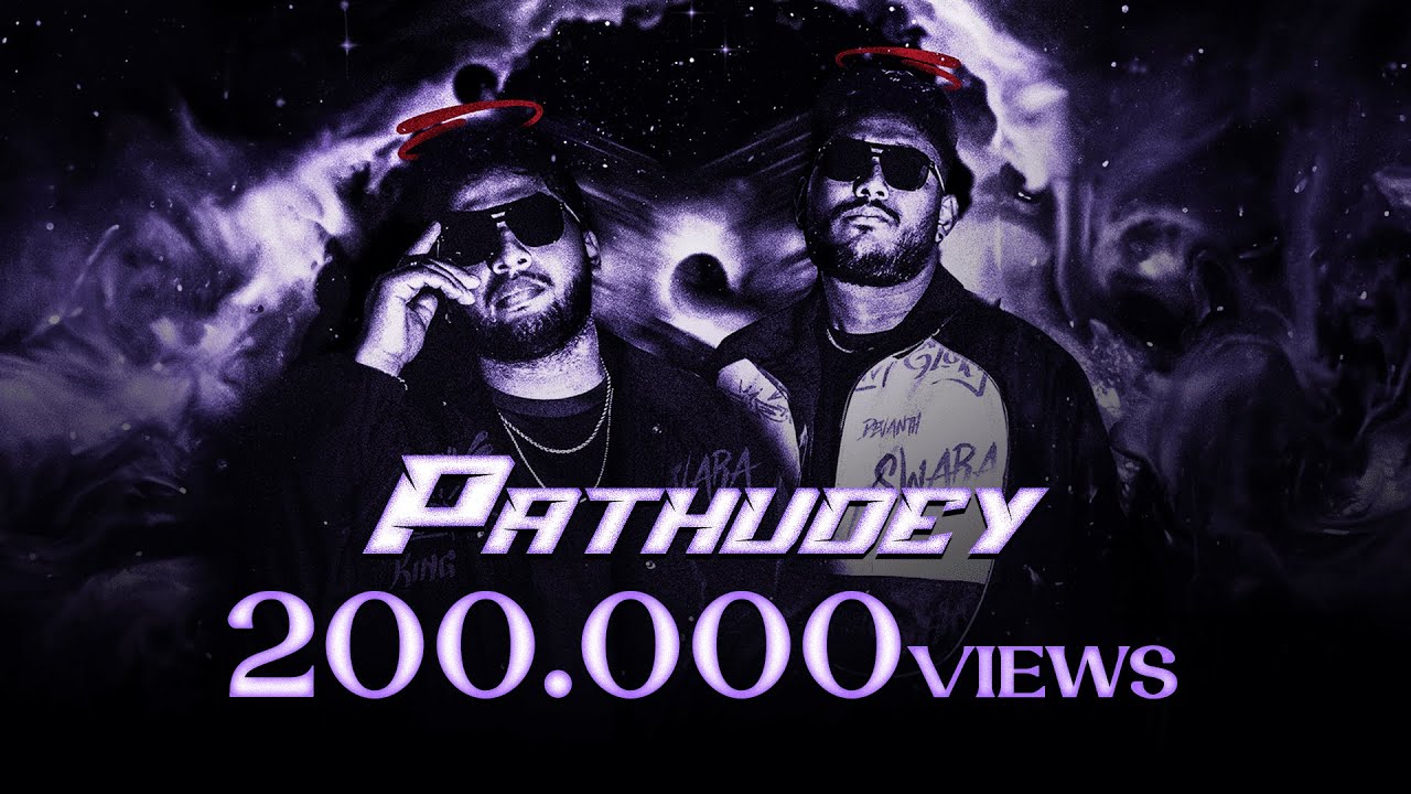 PATHUDEY Official MV | Richy&Devanth | Swara Studio | First Tamil Jersey Drill Song