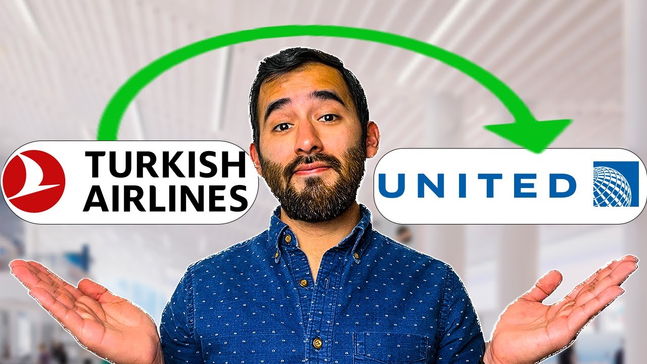 How to Book United Flights with Capital One Miles (Turkish Airlines Tutorial)