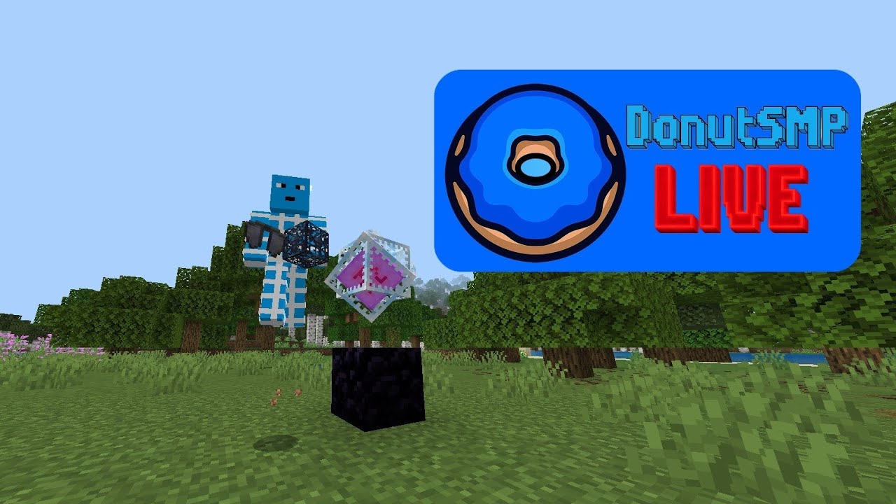 Donut SMP || Rating Bases! || Minecraft Bedrock & Java! || Join me!!
