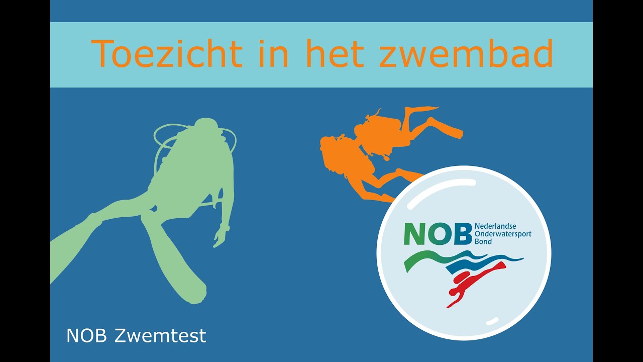 Toezicht in het zwembad