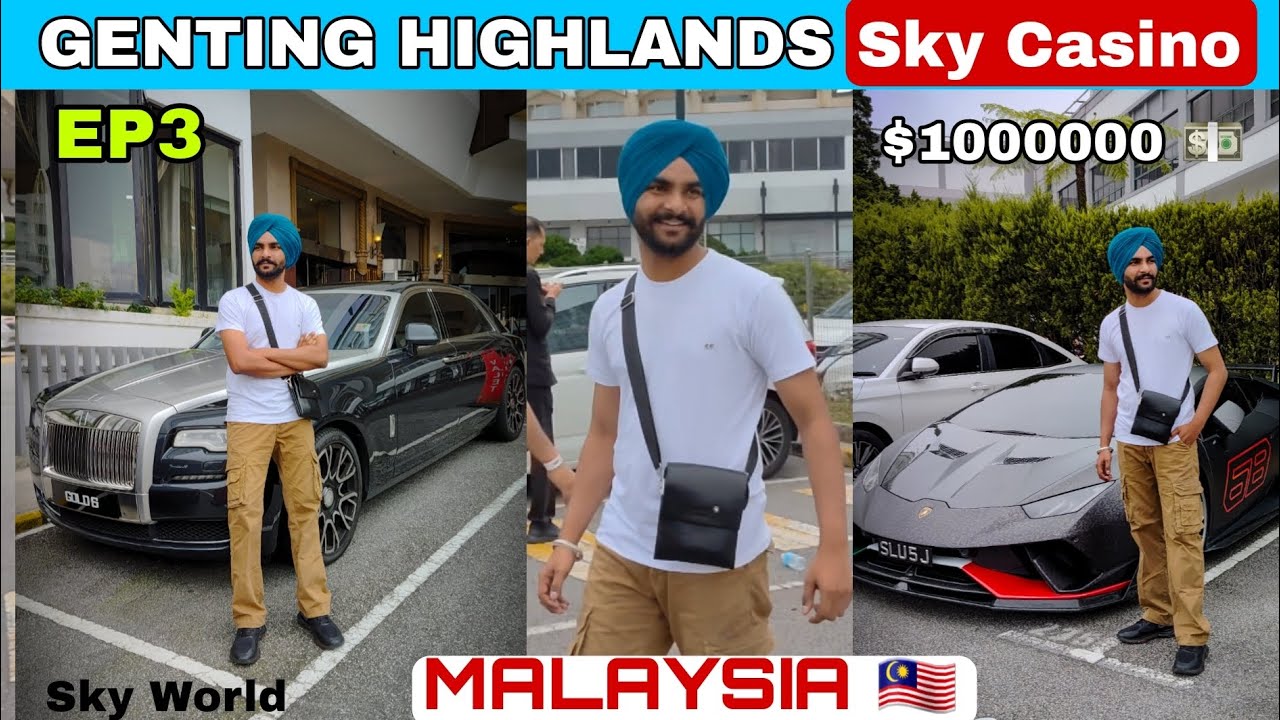 Malaysia Genting Highlands , Sky Casino, Sky world , Malaysia 🇲🇾