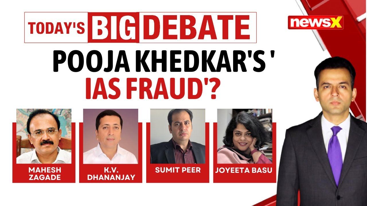 Pooja Khedkar's Alleged 'IAS' Fraud | What will the authorities do?