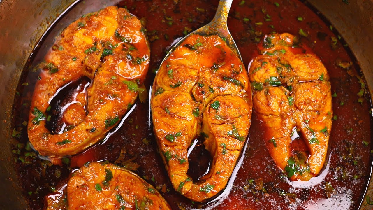 बिहारी मछली बनाने का आसान तरीका हिंदी में देखे | Bihari Fish Curry Recipe | Rohu Fish Curry Recipe